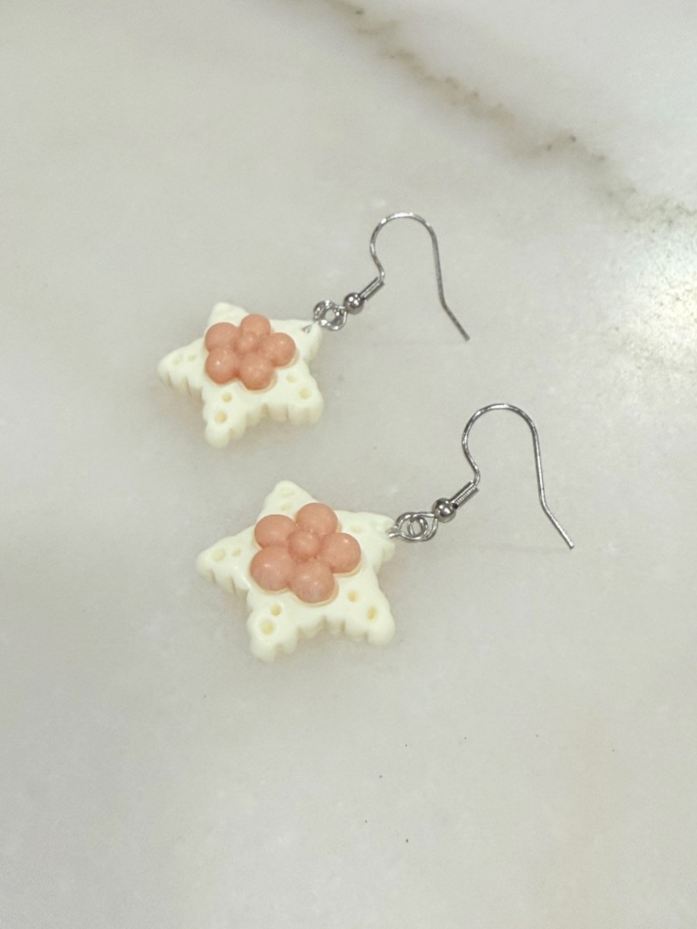 ✨ 5 for $30 Earring Bar ✨ Kawaii Star Flower Dangle Earrings Floral Jewelry